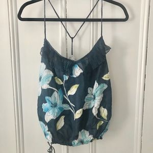 Floral Abercrombie Tank